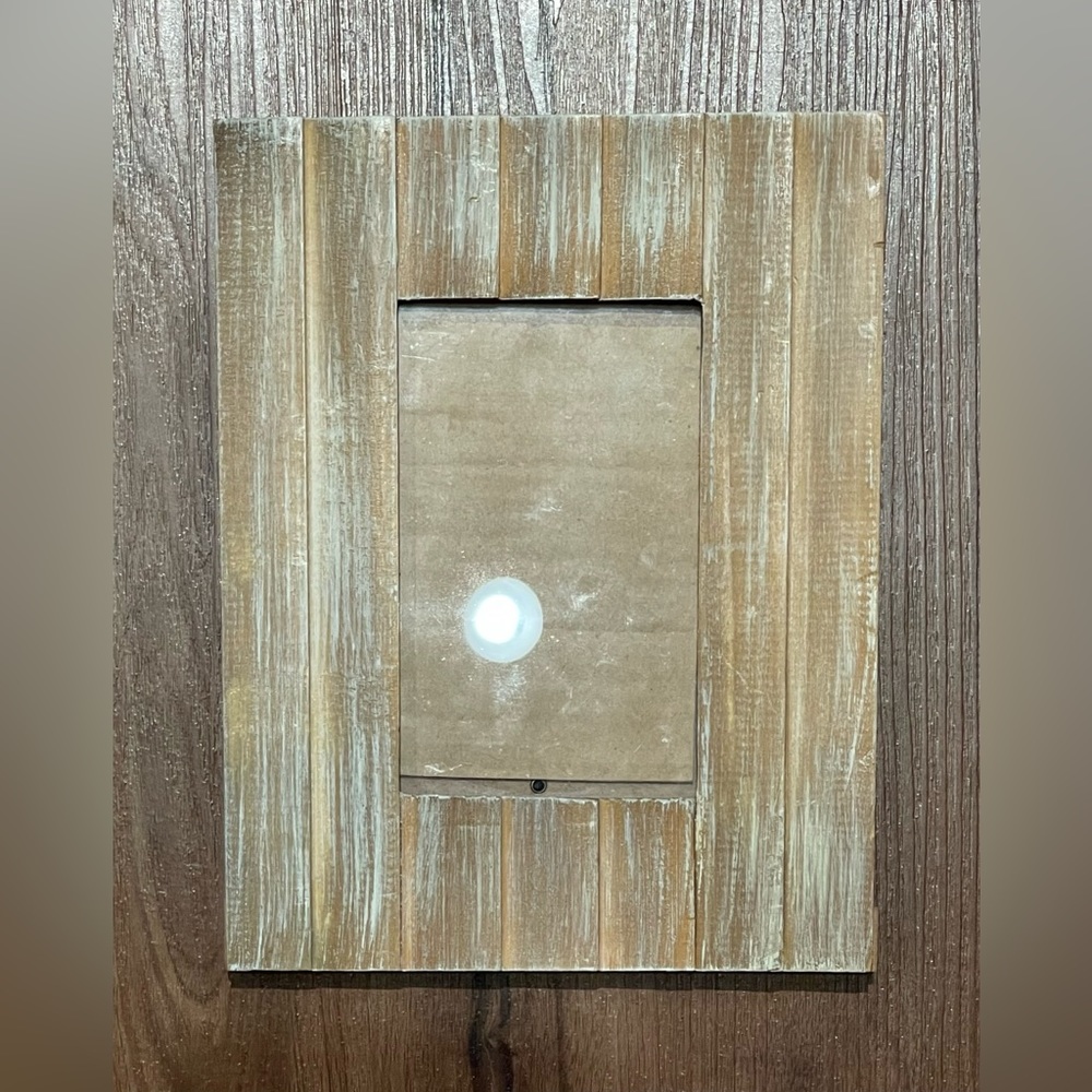 Concepts In Time Wood Rustic Photo Frame Picture Frame – 4x6